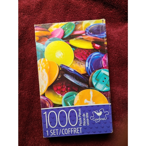 Lot of 1000 piece Puzzles - Picture 7 of 12